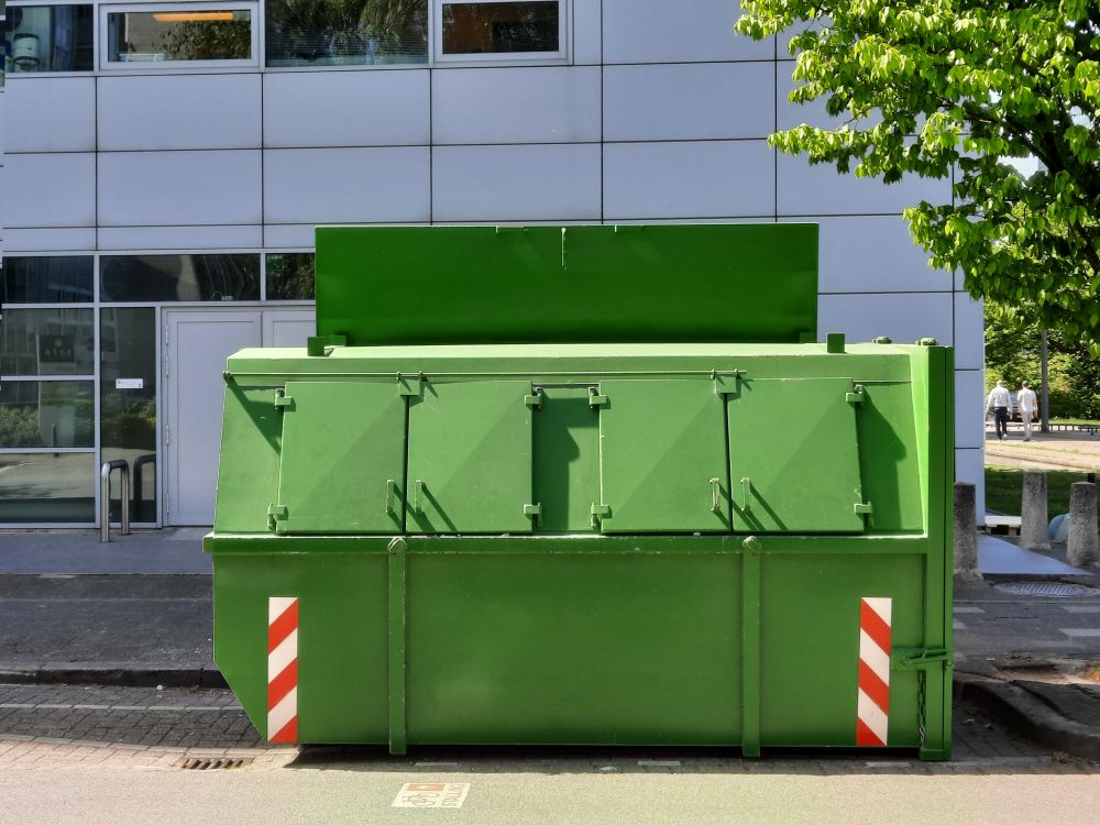 Odprti zabojnik 20 m³